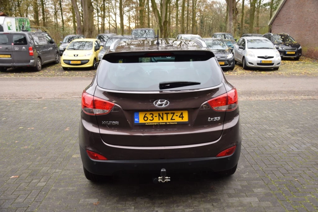 Hoofdafbeelding Hyundai ix35