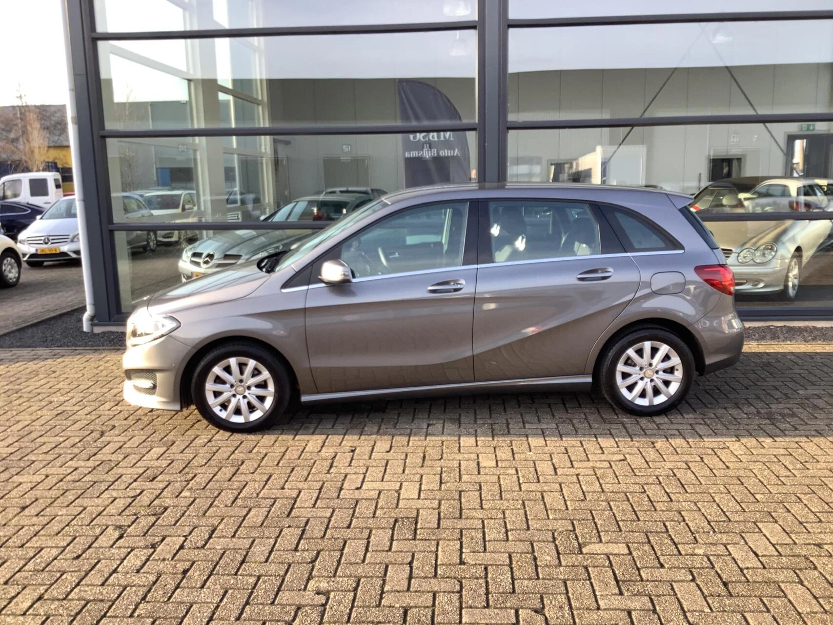Hoofdafbeelding Mercedes-Benz B-Klasse