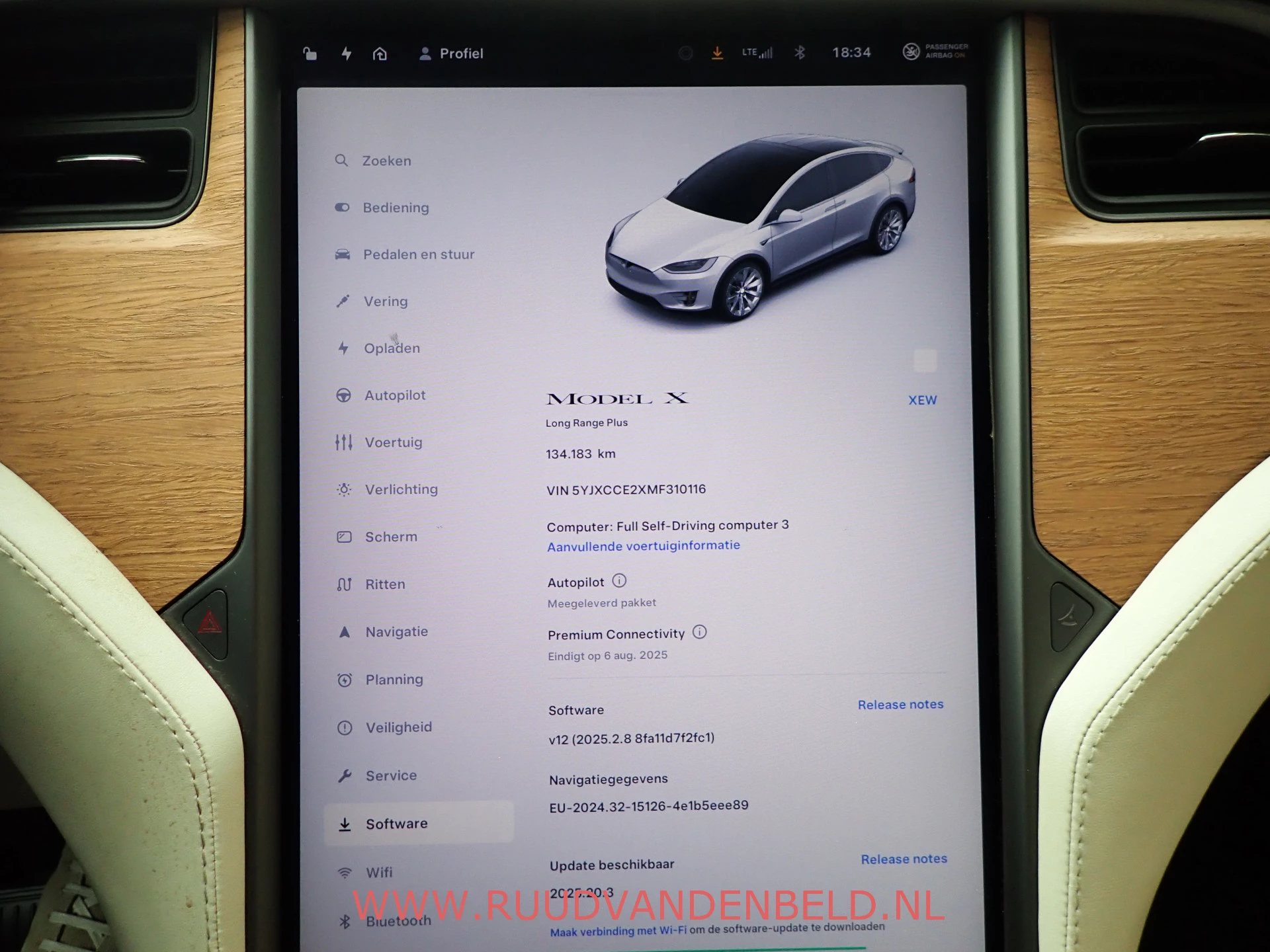 Hoofdafbeelding Tesla Model X