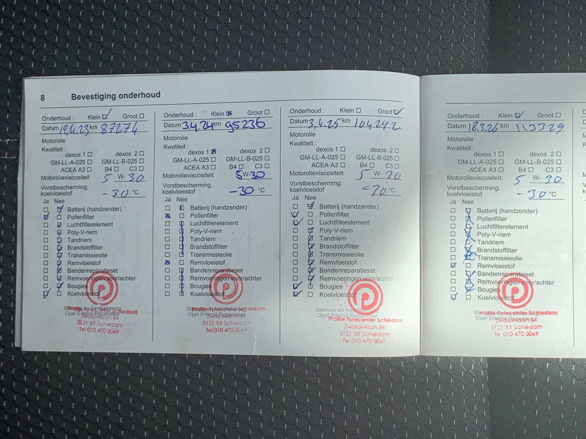 Hoofdafbeelding Opel Zafira