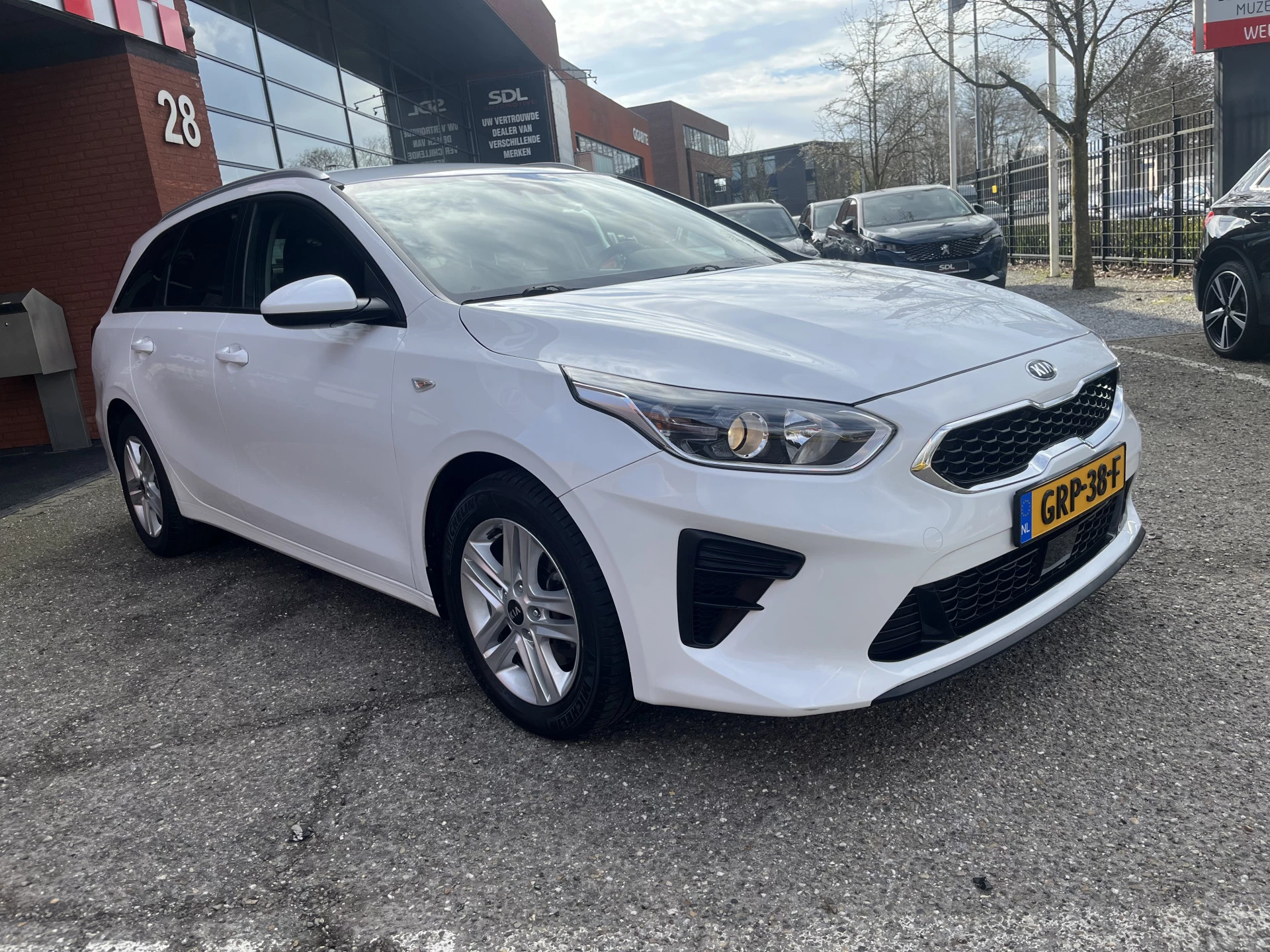 Hoofdafbeelding Kia Ceed Sportswagon