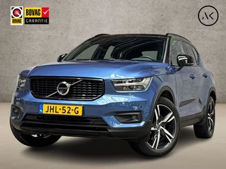Volvo XC40 2.0 B4 R-Design 197Pk Automaat (APPLE CARPLAY, GROOT NAVI, LEDER/ALCANTARA, HARMAN/KARDON, MEMORY SEATS, CAMERA, GETINT GLAS, ELEK ACHTERKLEP, NIEUWSTAAT)