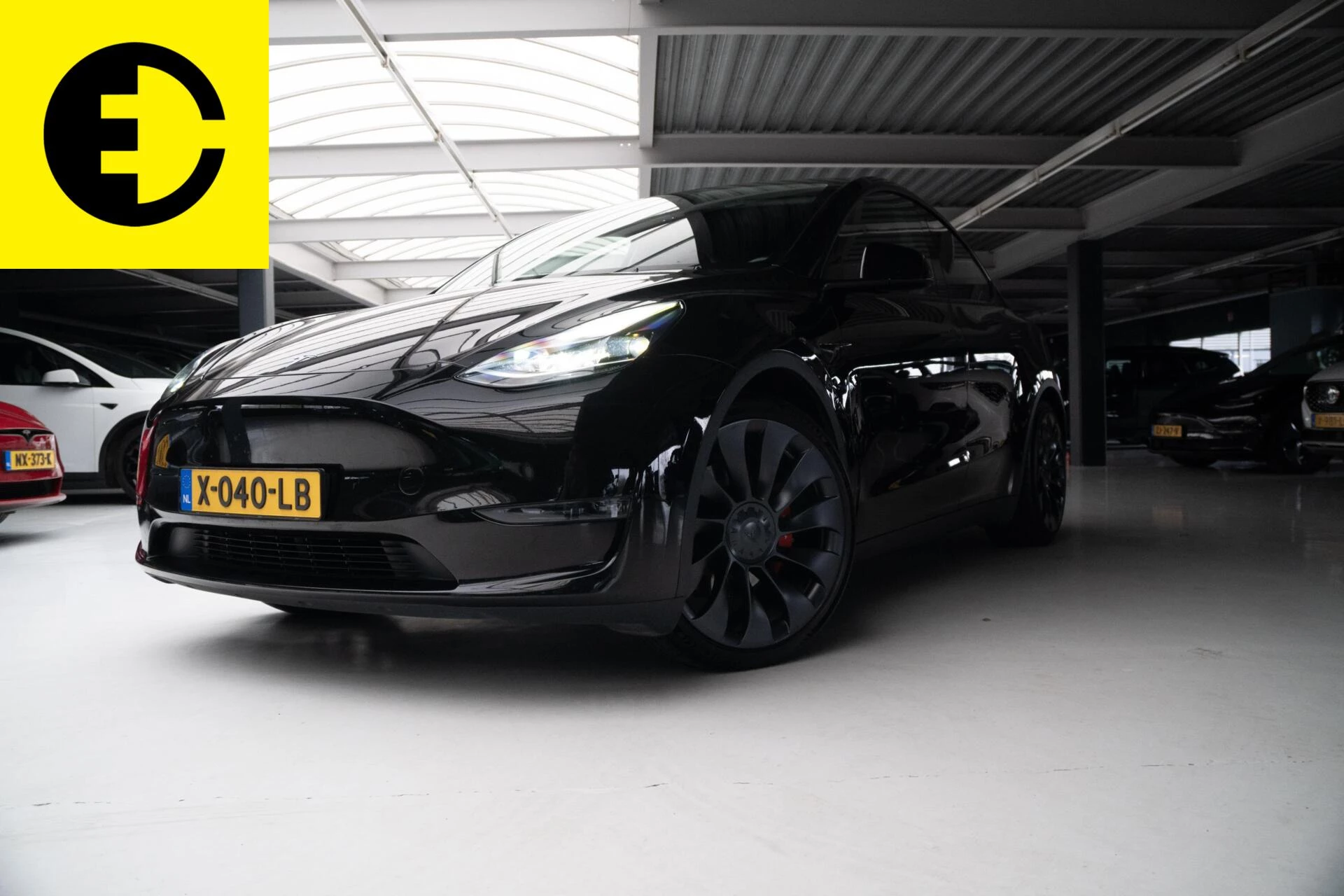 Hoofdafbeelding Tesla Model Y
