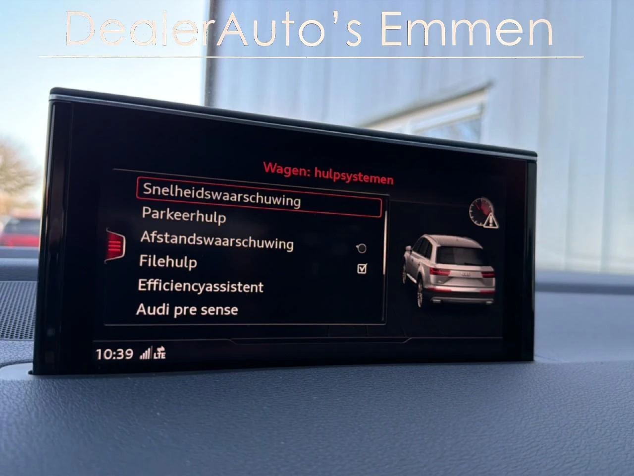 Hoofdafbeelding Audi Q7