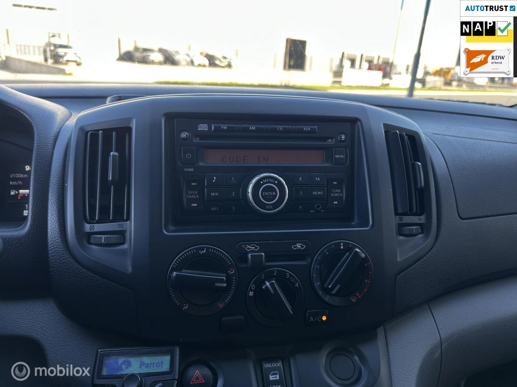 Hoofdafbeelding Nissan NV200