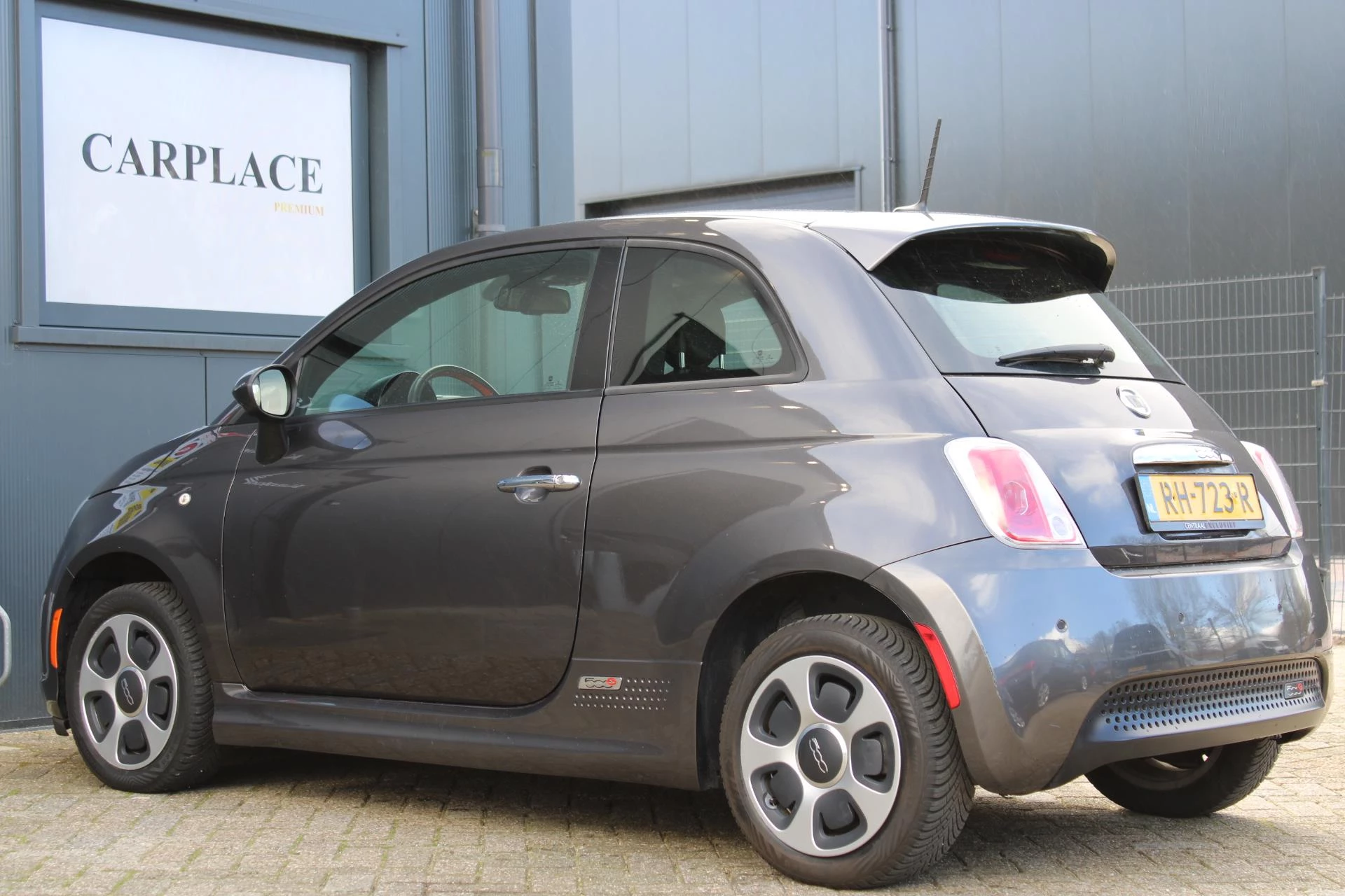 Hoofdafbeelding Fiat 500e