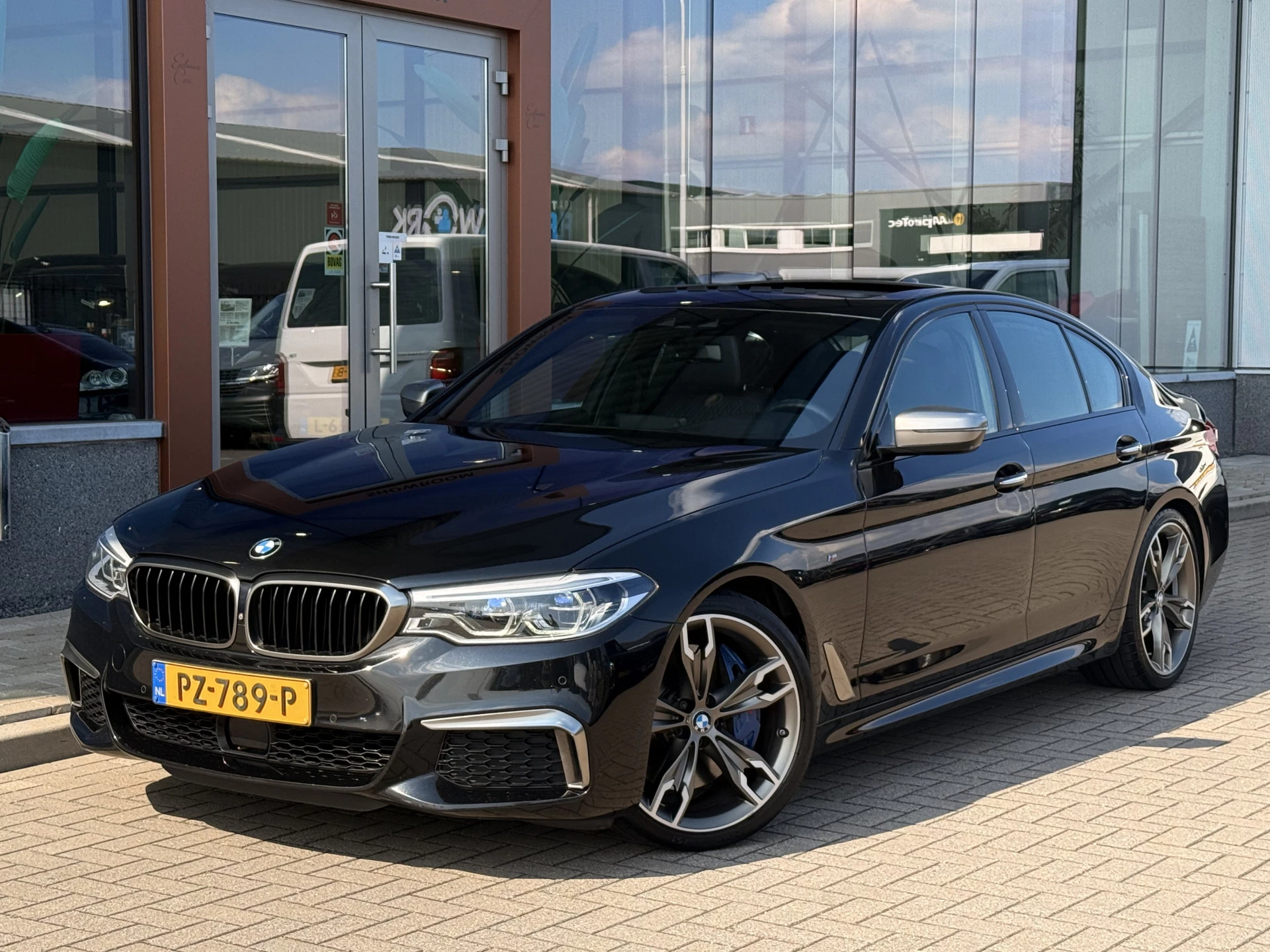 Hoofdafbeelding BMW 5 Serie