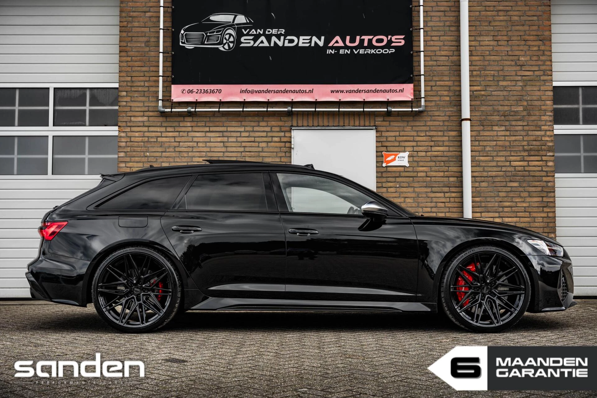 Hoofdafbeelding Audi RS6