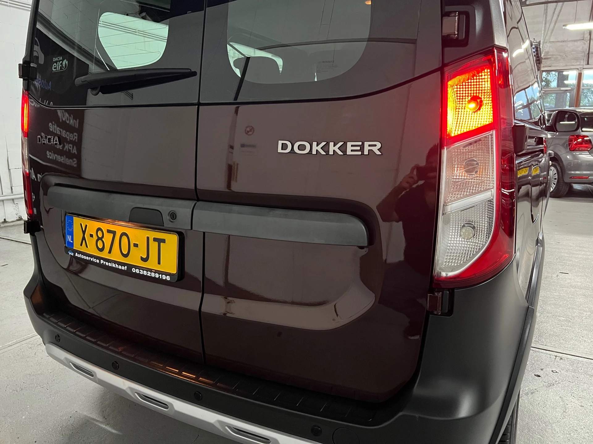 Hoofdafbeelding Dacia Dokker