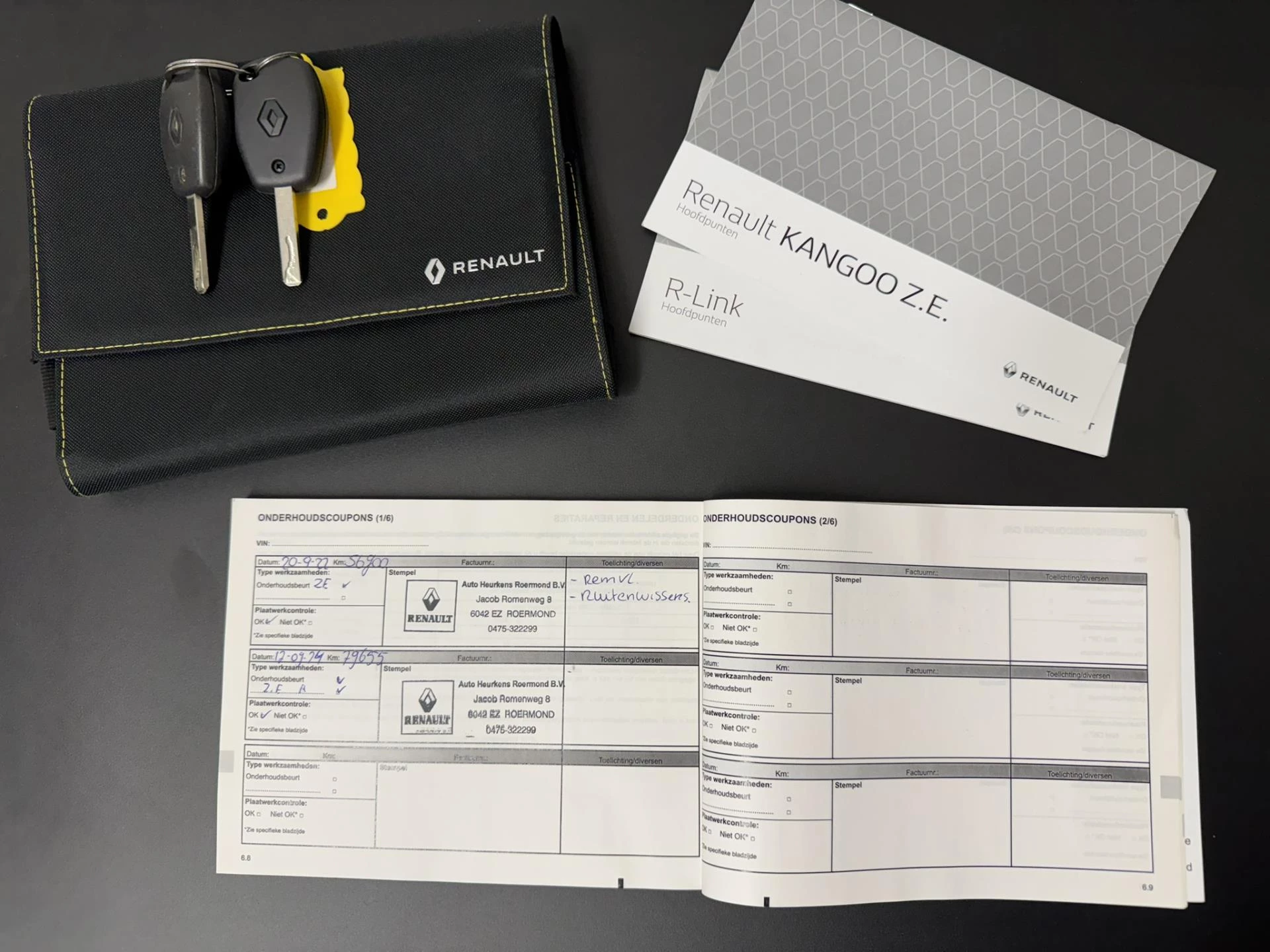 Hoofdafbeelding Renault Kangoo Z.E.