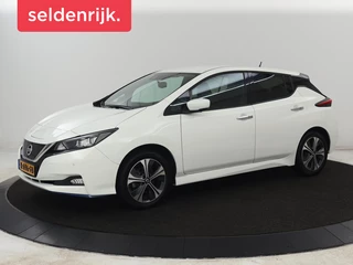 Hoofdafbeelding Nissan Leaf Nissan LEAF e+ N-Connecta 62 kWh | SOH 94% | Stoelverwarming |  360 Camera | Adaptive cruise | Carplay | Keyless | Full LED | Achterbankverwarming | Climate control
