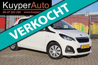 Peugeot 108 1.0 e-VTi Active 5 DRS nap AIRCO BLUETOOTH LED ISOFIX
