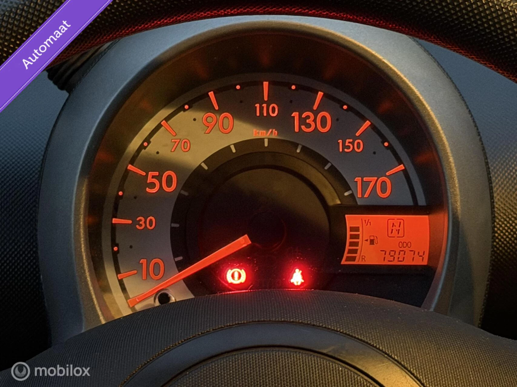 Hoofdafbeelding Citroën C1