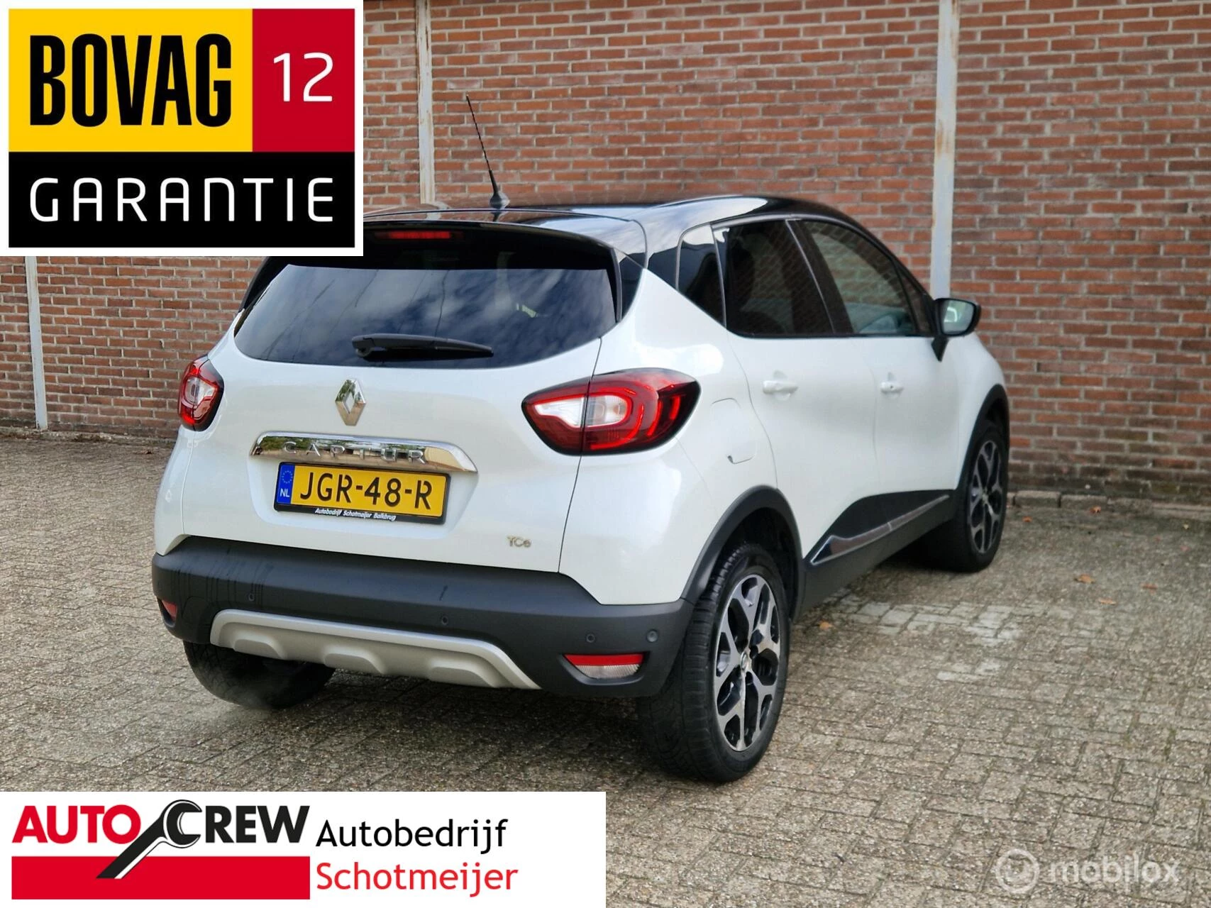 Hoofdafbeelding Renault Captur
