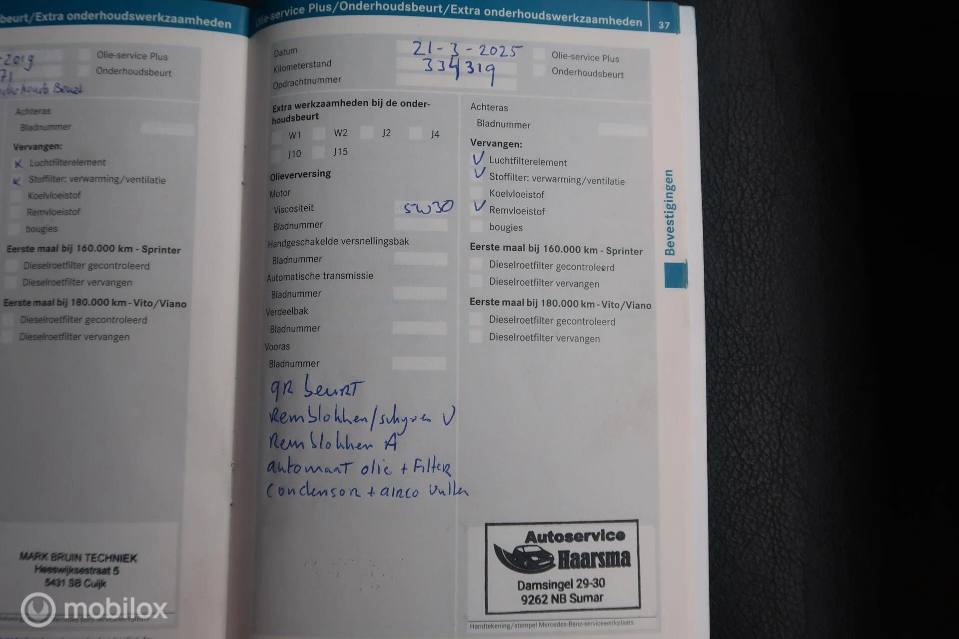 Hoofdafbeelding Mercedes-Benz V-Klasse