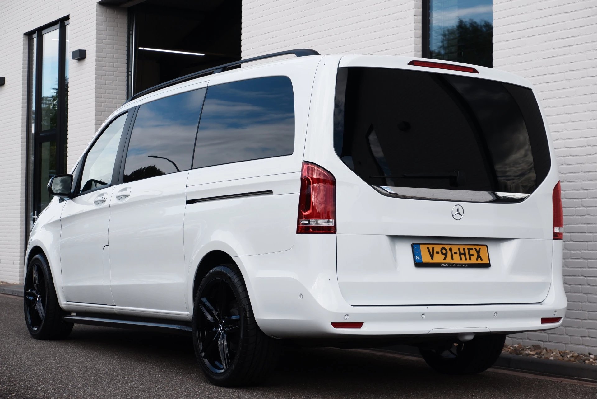 Hoofdafbeelding Mercedes-Benz V-Klasse