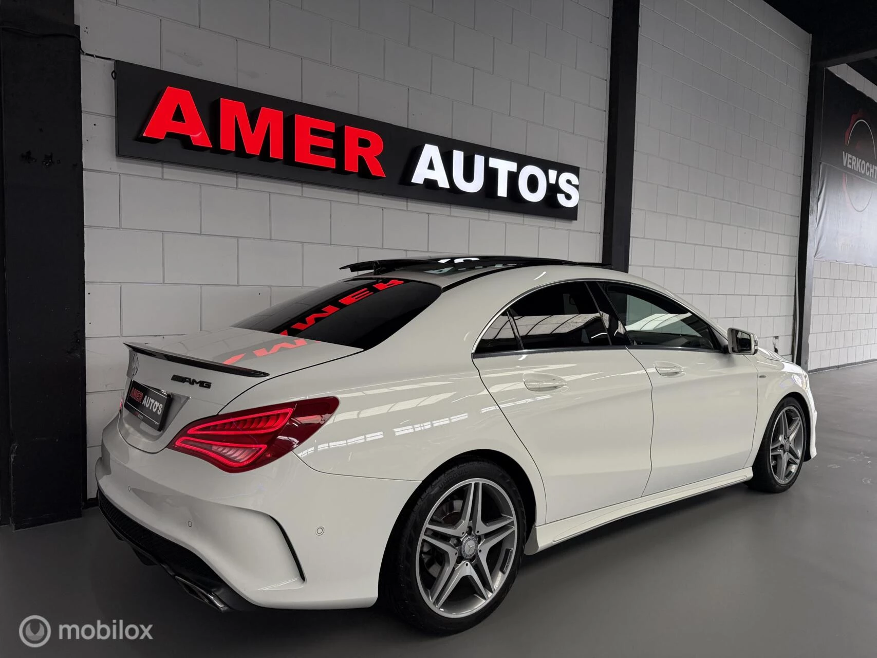 Hoofdafbeelding Mercedes-Benz CLA