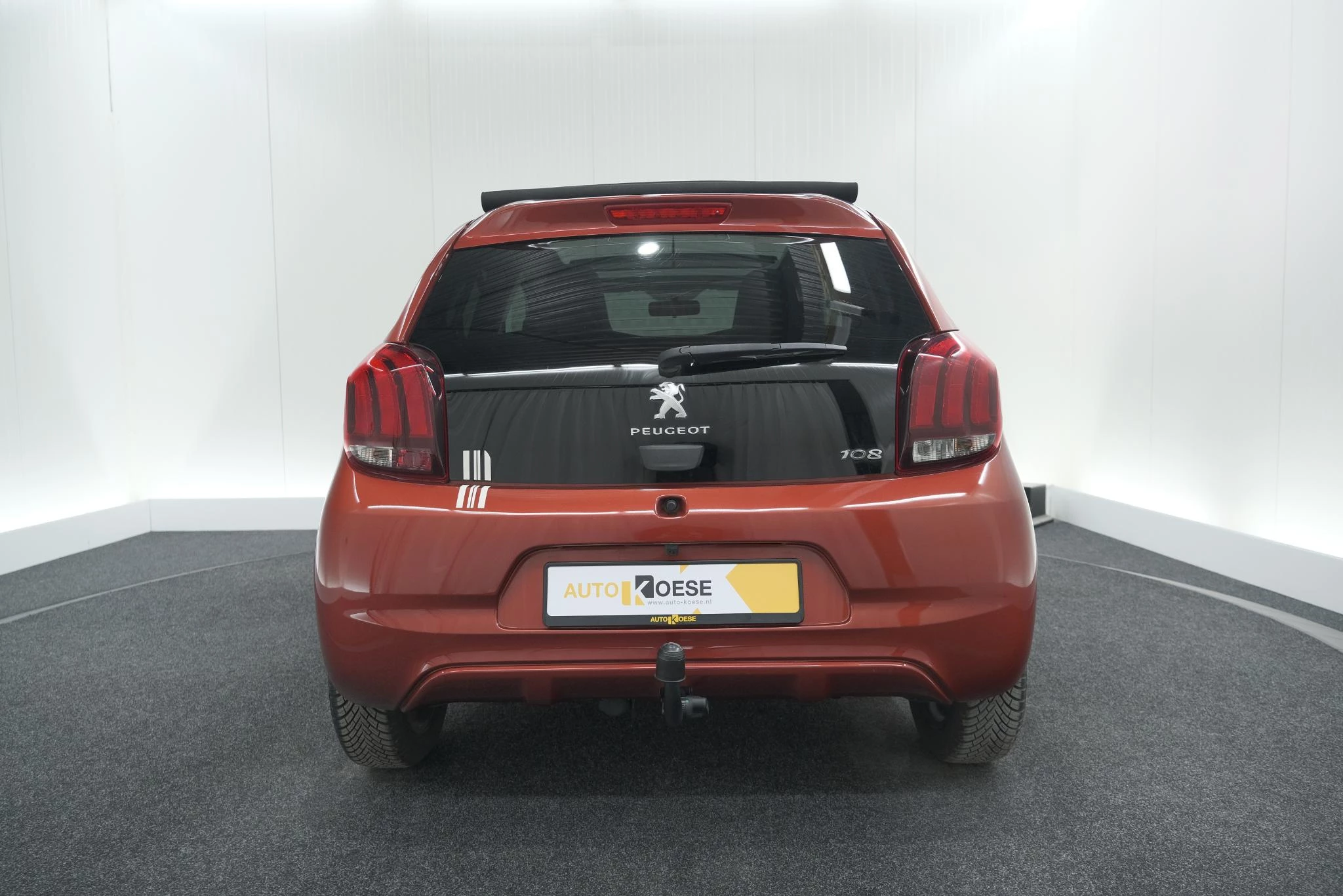 Hoofdafbeelding Peugeot 108