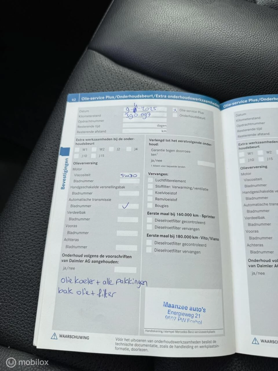 Hoofdafbeelding Mercedes-Benz Vito