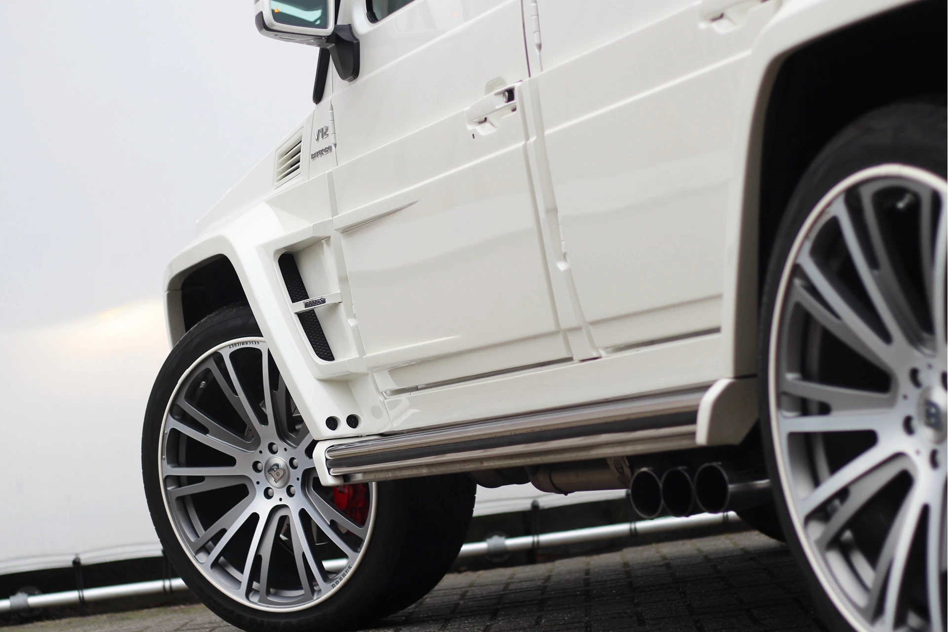 Hoofdafbeelding Mercedes-Benz G-Klasse