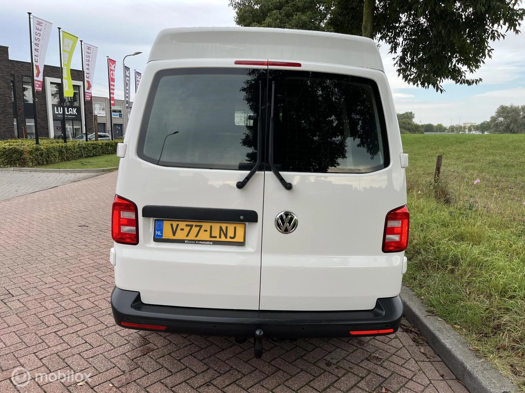 Hoofdafbeelding Volkswagen Transporter