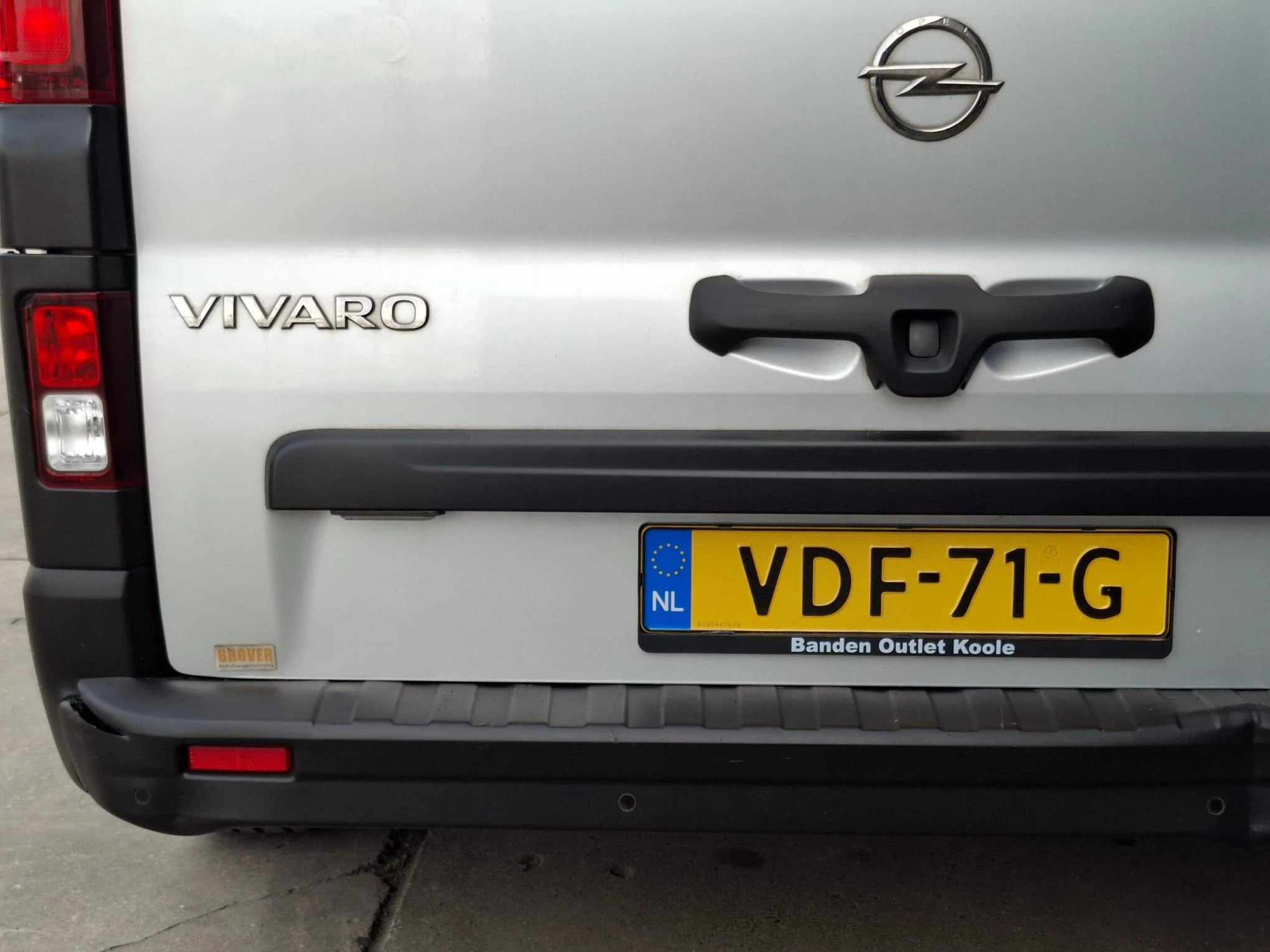 Hoofdafbeelding Opel Vivaro