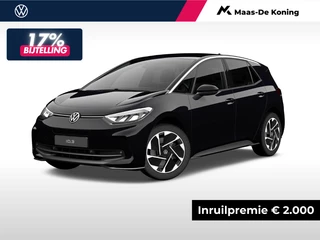 Volkswagen ID.3 Pure Business 52 kWh accu. 170 pk  Sfeerverlichting · Multifunctioneel stuurwiel · Stuurwiel verwarmd ·