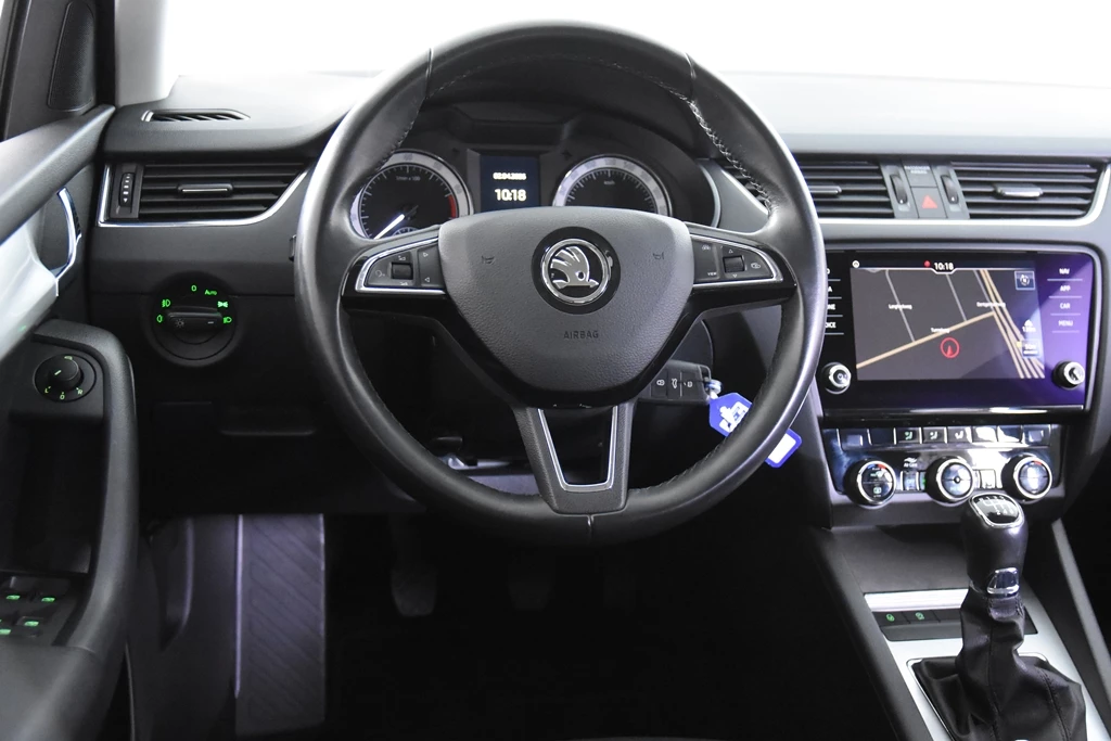 Hoofdafbeelding Škoda Octavia