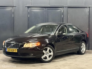 Hoofdafbeelding Volvo S80 Volvo S80 2.0 Kinetic leder|cruise Nieuwe beurt+apk netjes!