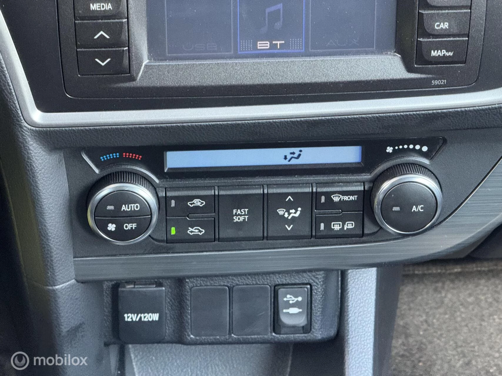 Hoofdafbeelding Toyota Auris