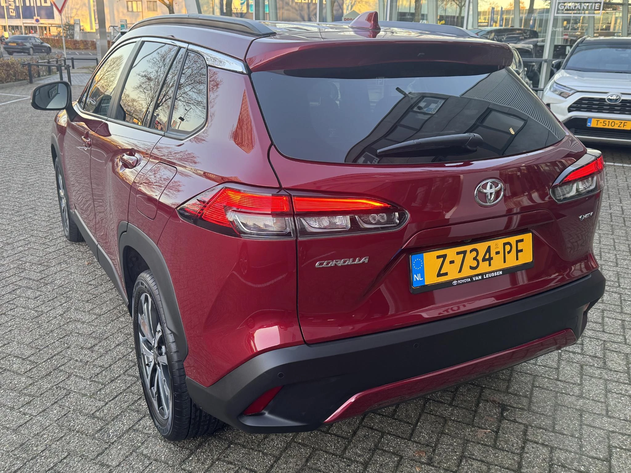 Hoofdafbeelding Toyota Corolla Cross