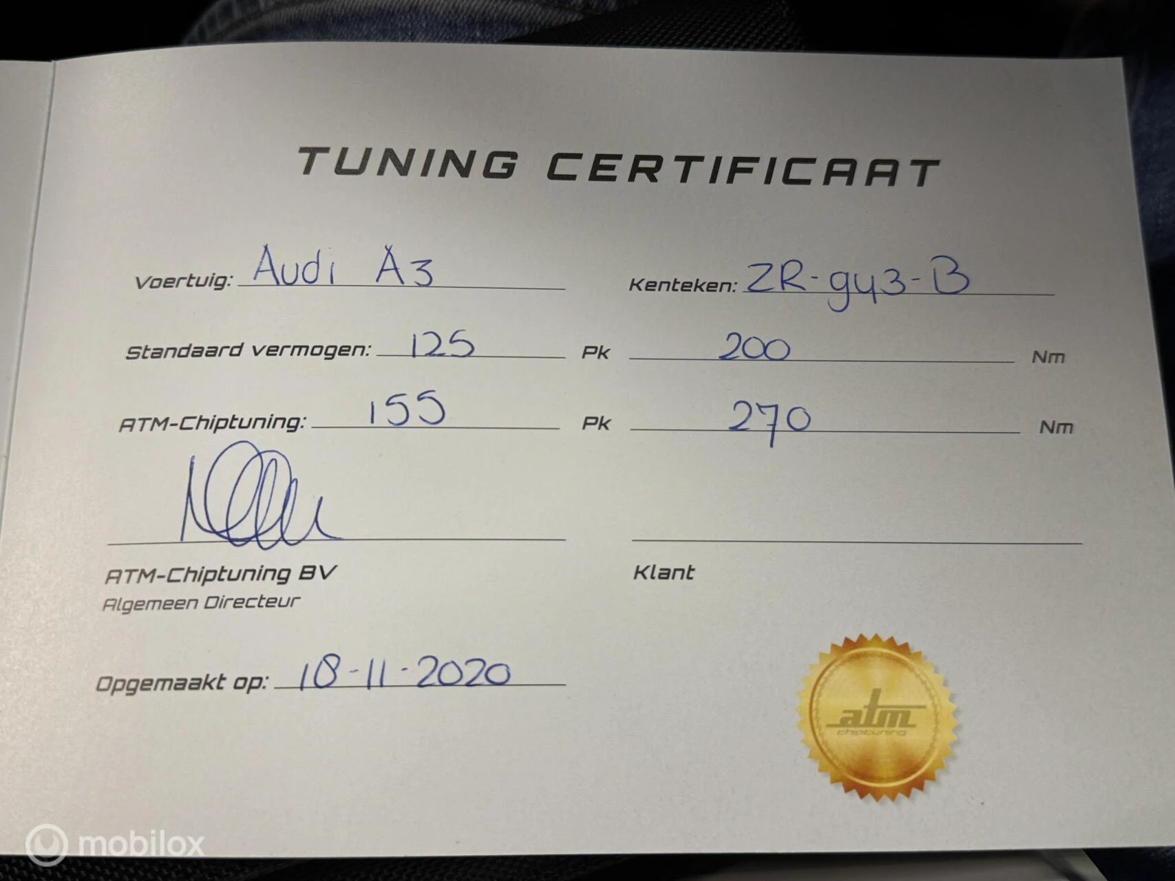 Hoofdafbeelding Audi A3