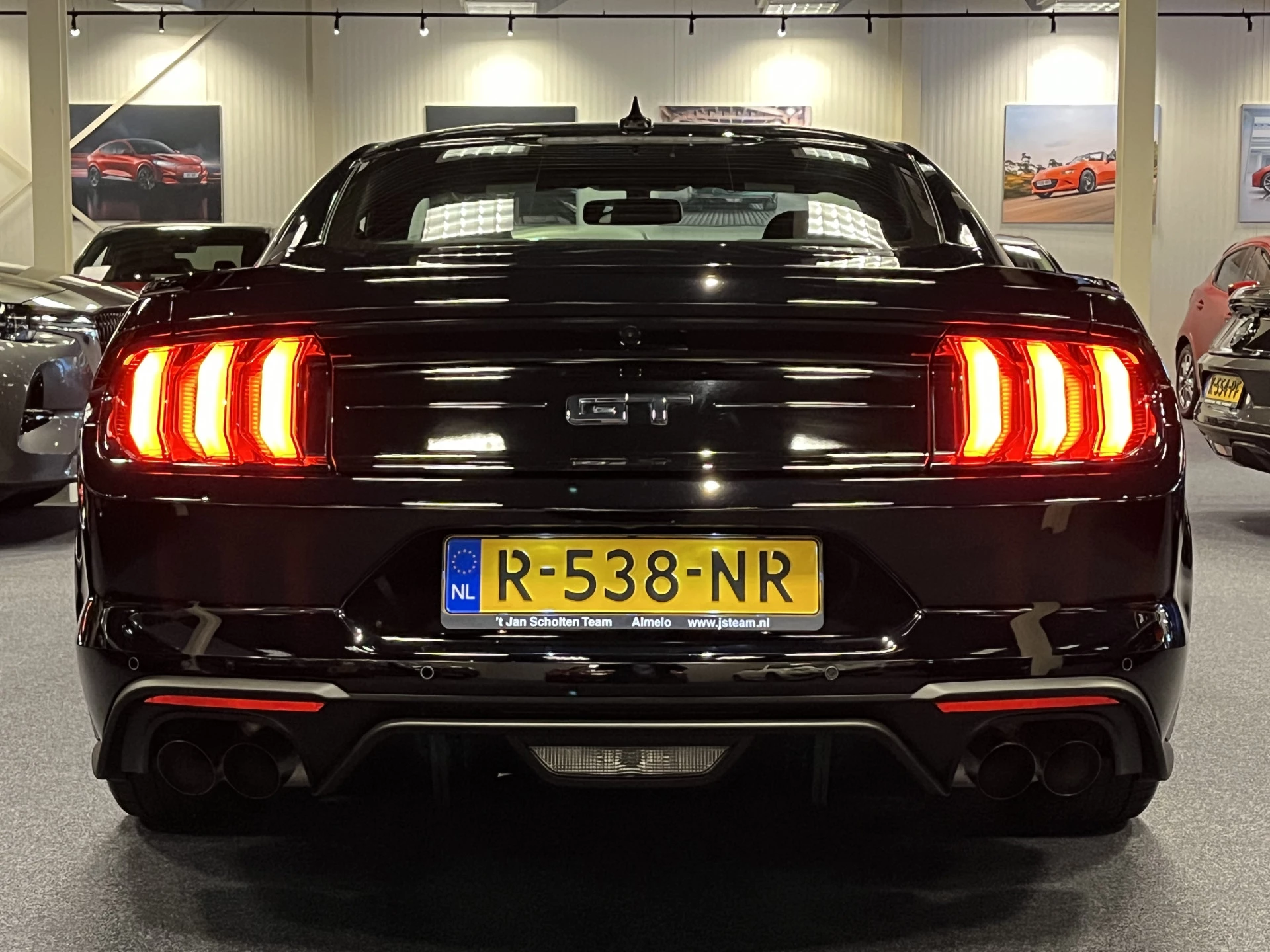 Hoofdafbeelding Ford Mustang