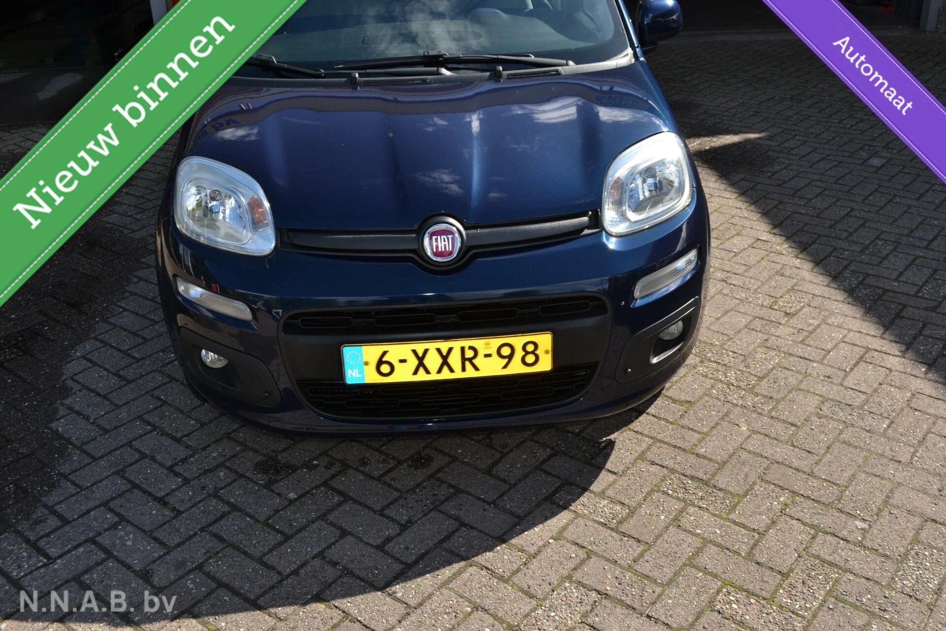 Hoofdafbeelding Fiat Panda