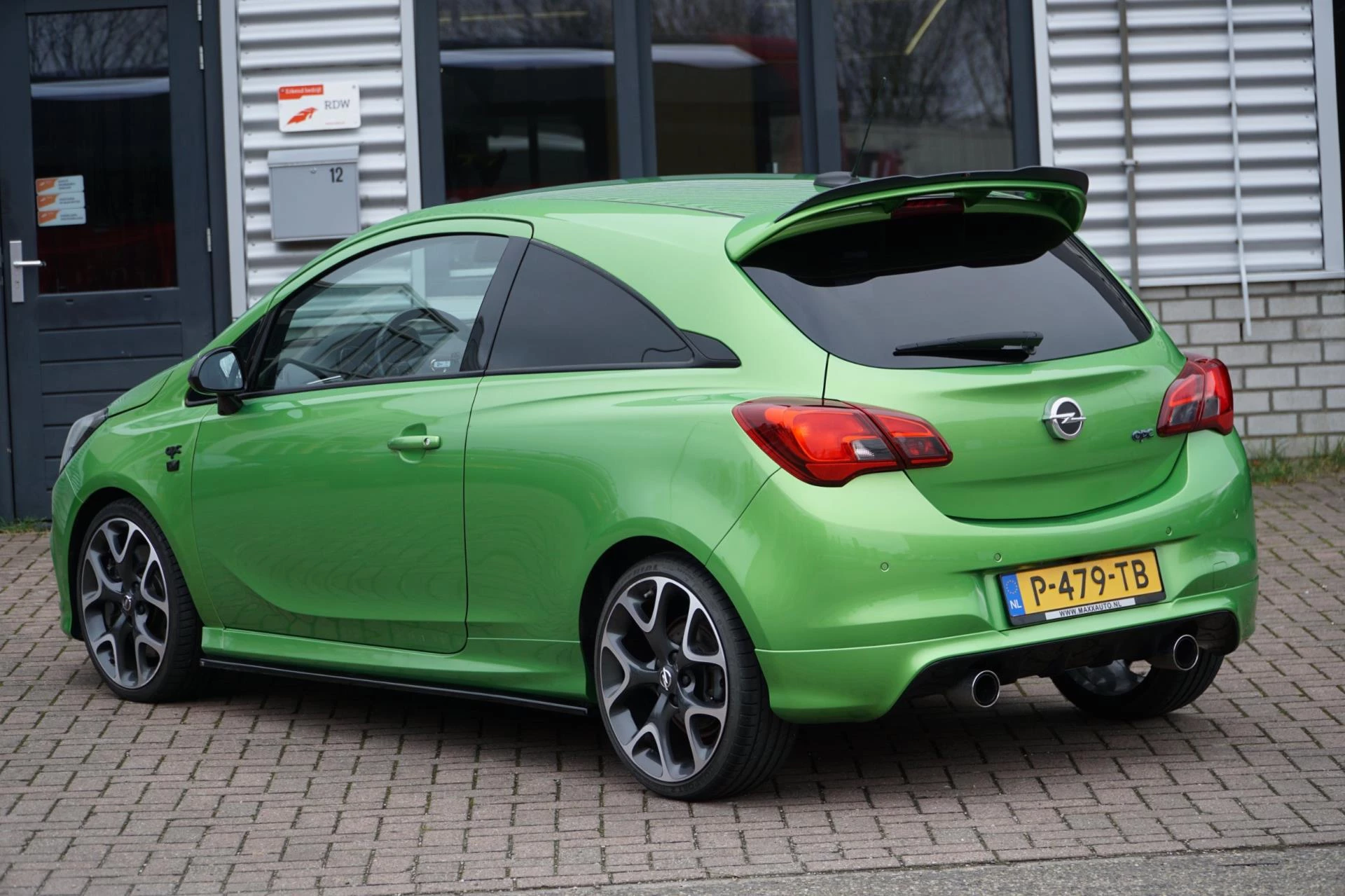 Hoofdafbeelding Opel Corsa