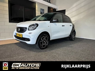 Hoofdafbeelding smart Forfour smart Forfour 1.0 PURE NAP l LED l CLIMA l LMV l BLUETOOTH l