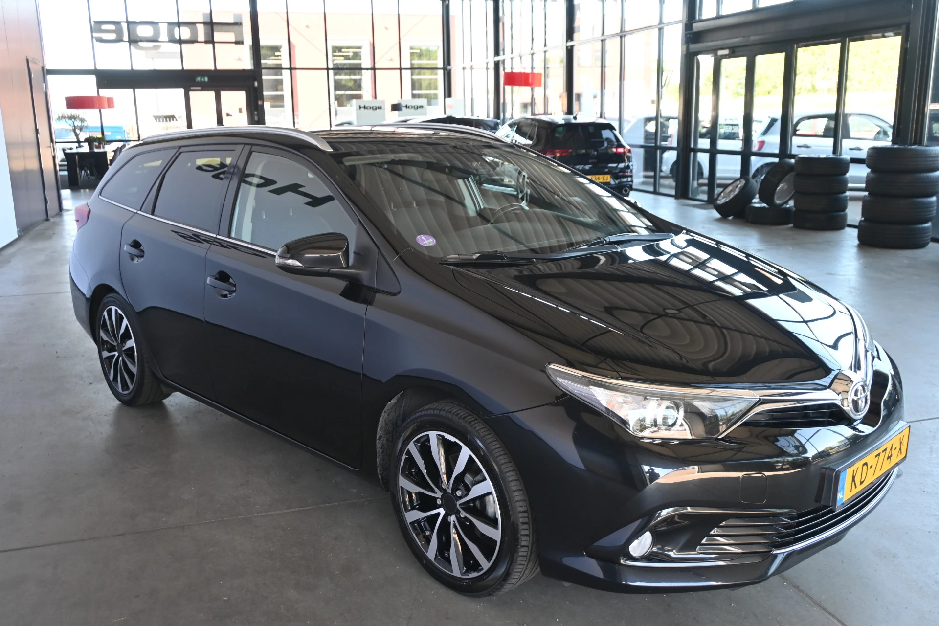 Hoofdafbeelding Toyota Auris