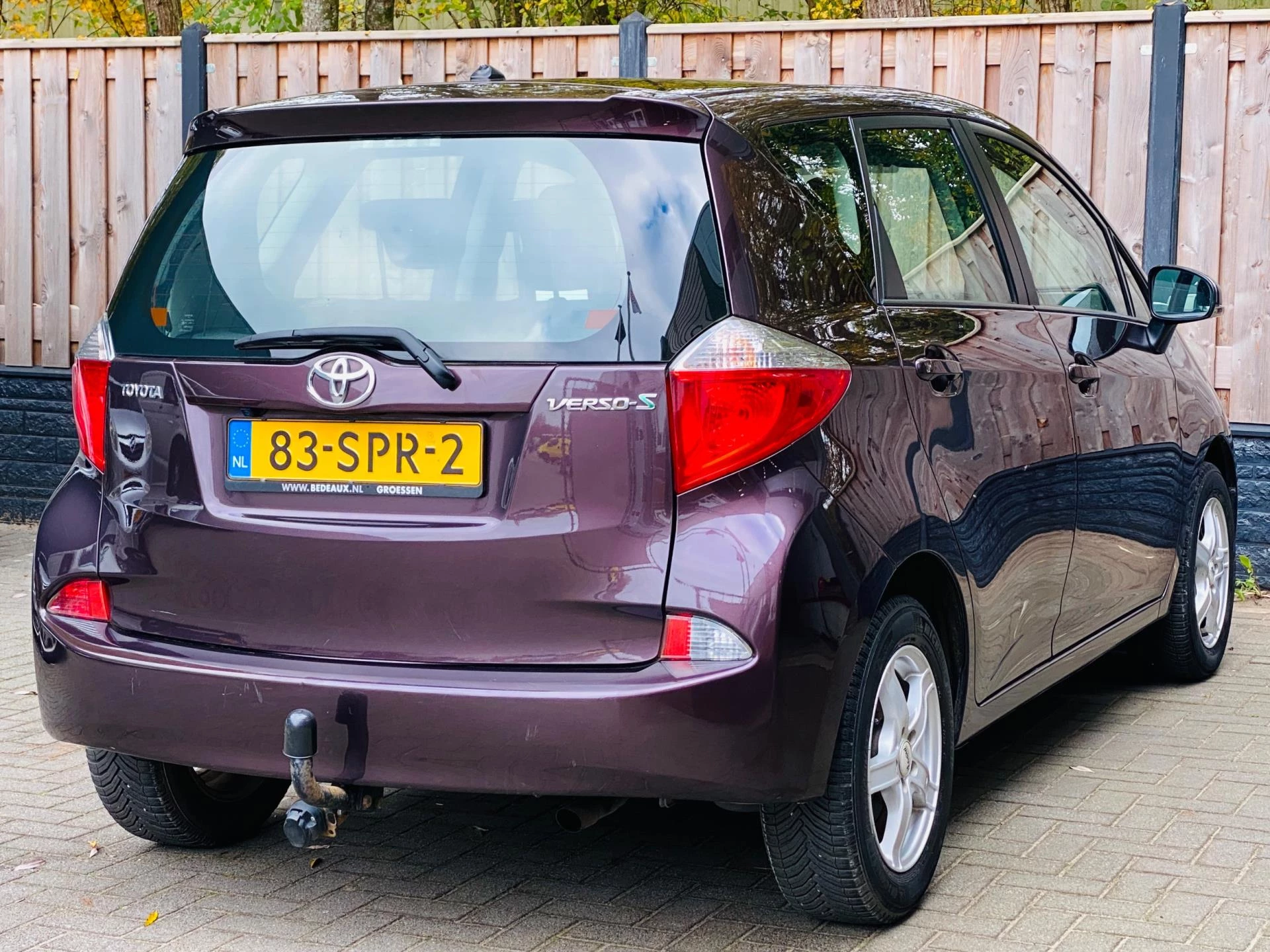 Hoofdafbeelding Toyota Verso-S