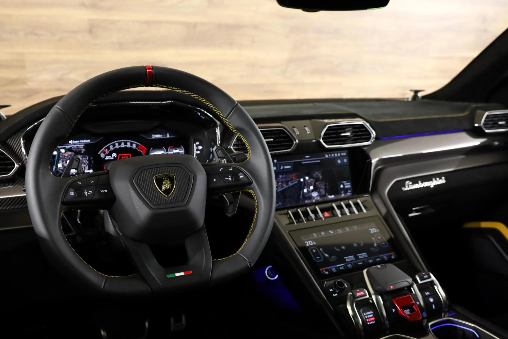 Hoofdafbeelding Lamborghini Urus