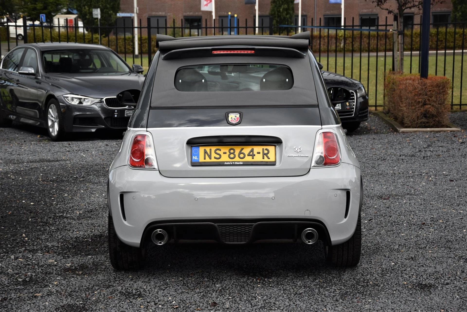 Hoofdafbeelding Abarth 500C