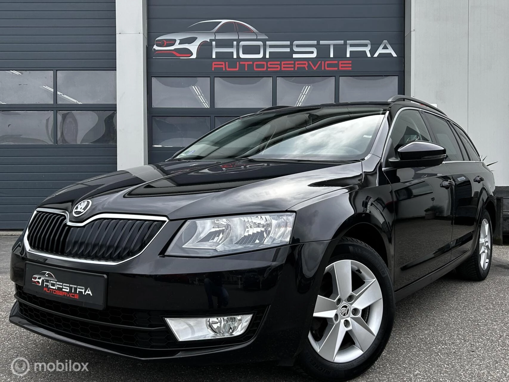 Hoofdafbeelding Škoda Octavia