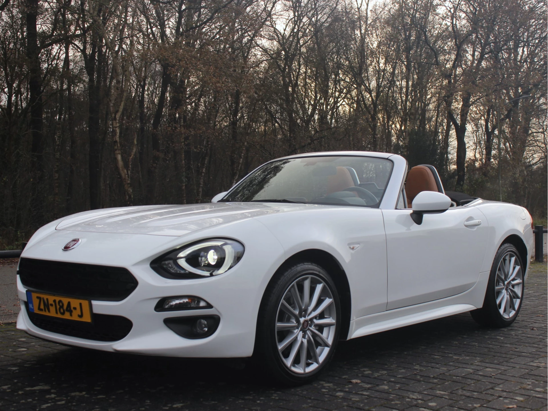 Hoofdafbeelding Fiat 124 Spider