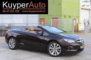 Hoofdafbeelding Opel Cascada Opel Cascada 1.6 Turbo Cosmo zeer nette wagen vol leder opties