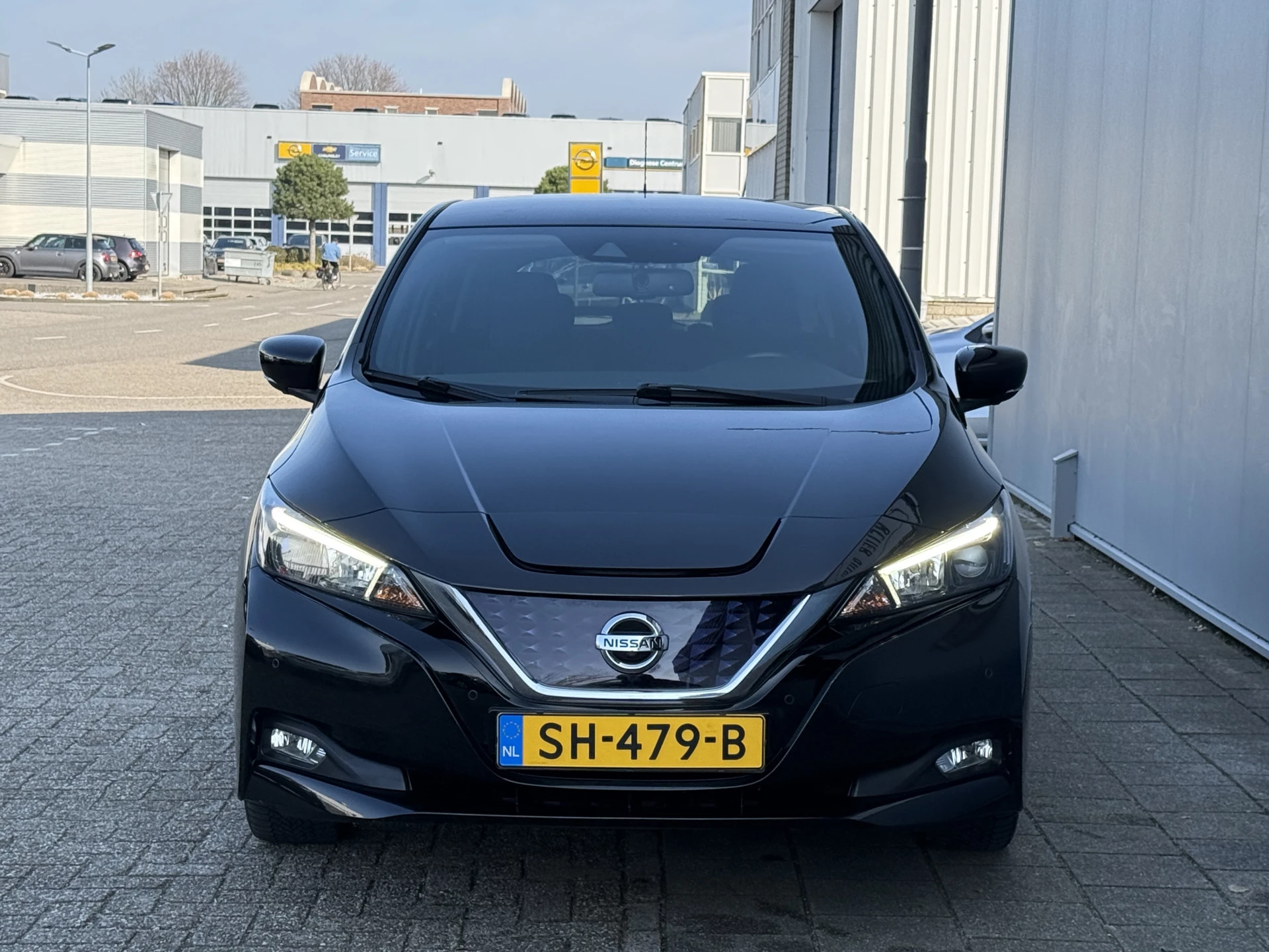 Hoofdafbeelding Nissan Leaf
