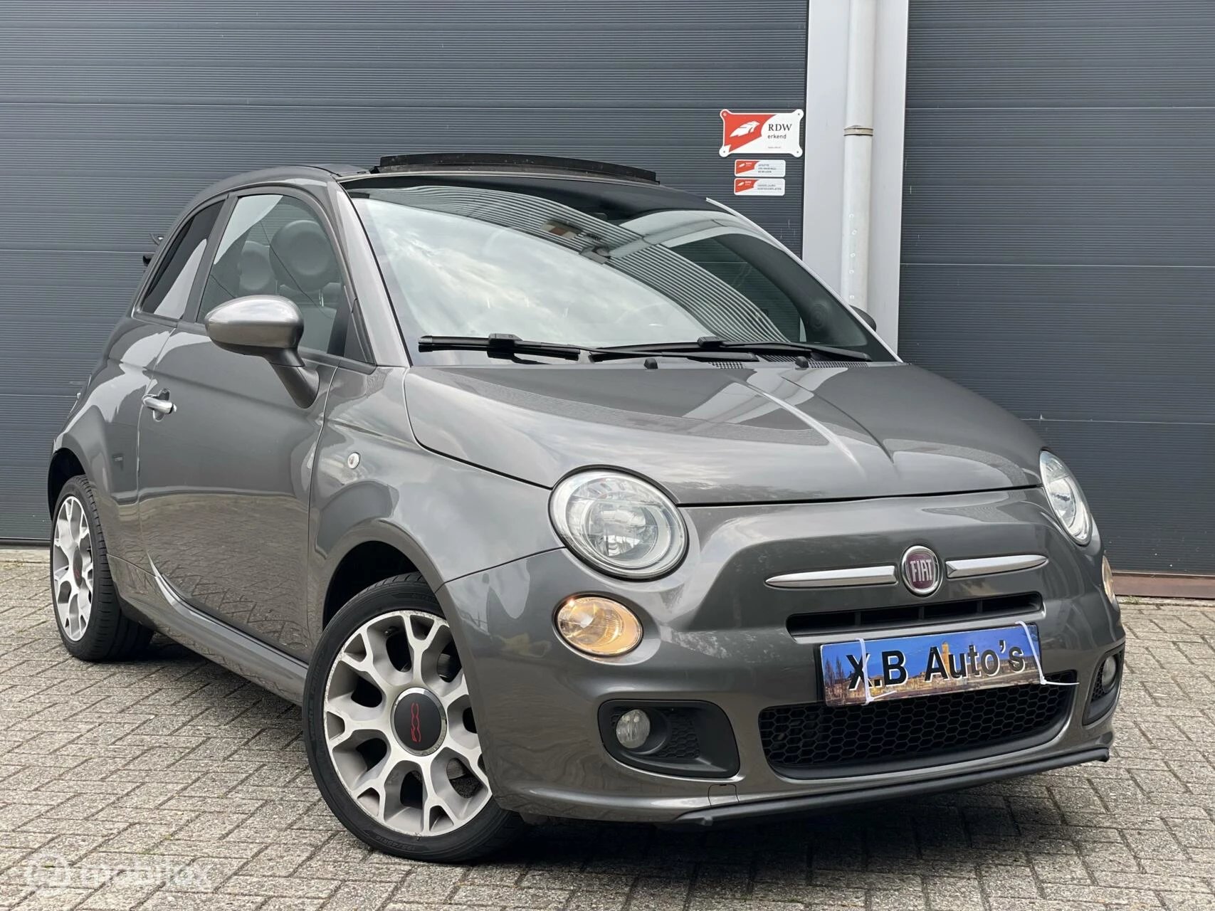 Hoofdafbeelding Fiat 500