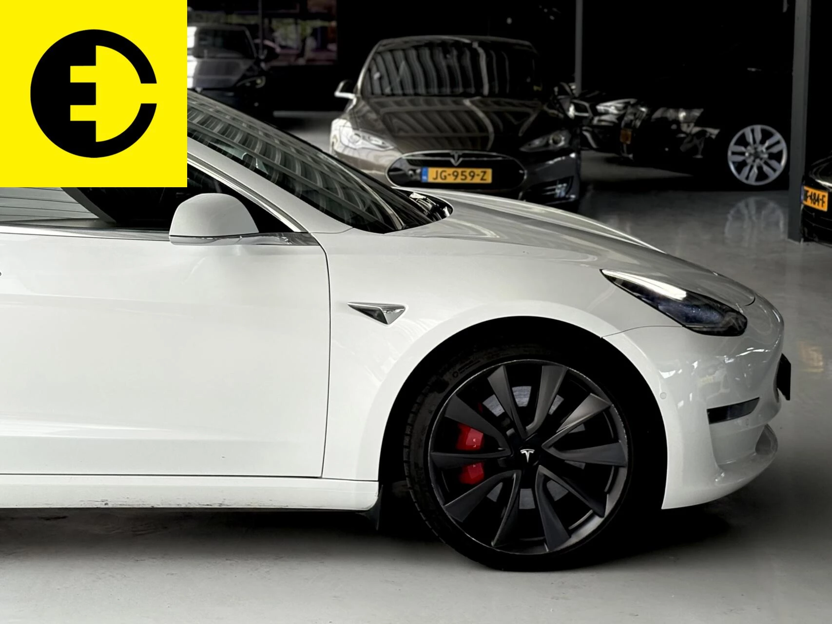 Hoofdafbeelding Tesla Model 3