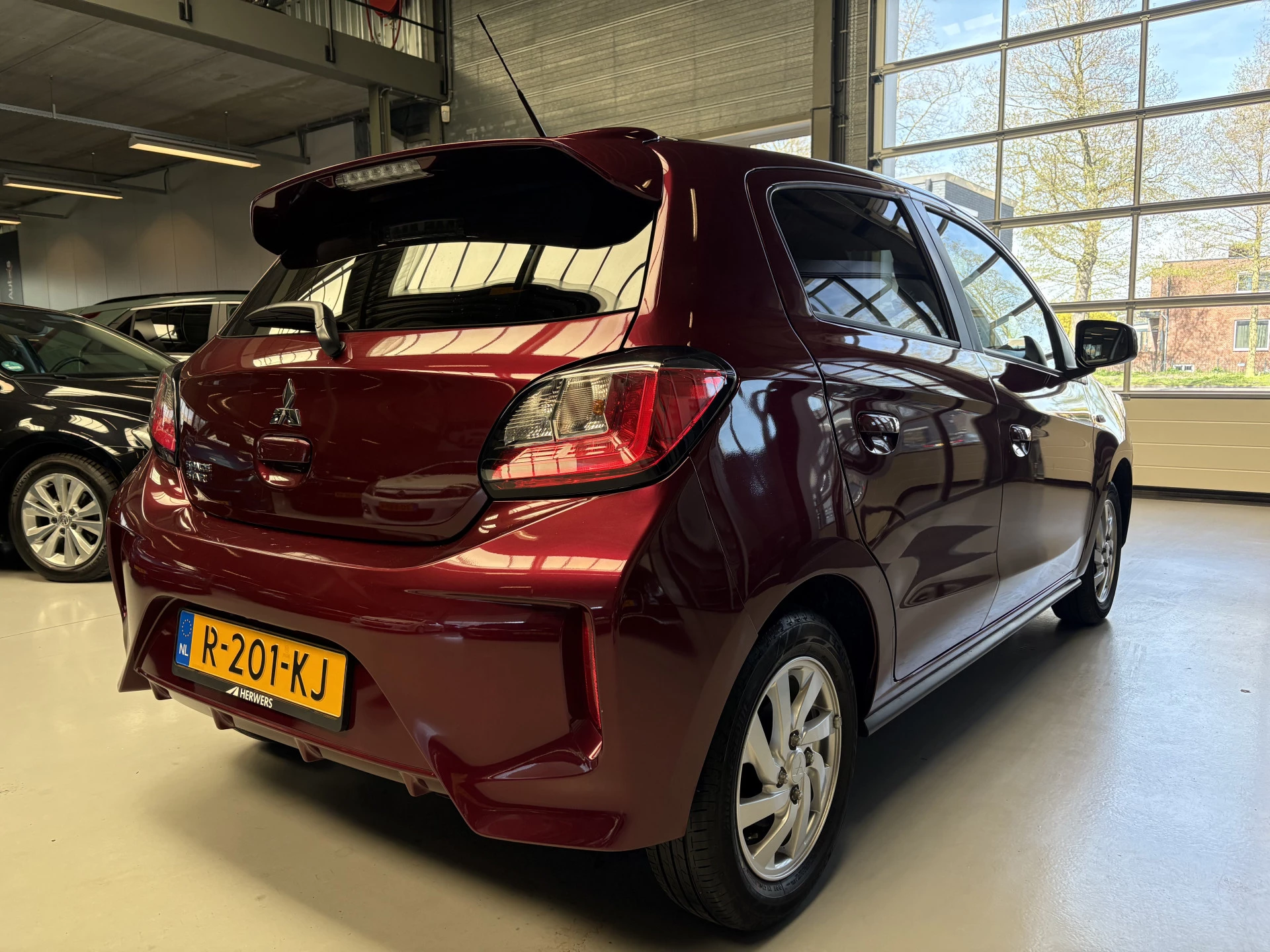 Hoofdafbeelding Mitsubishi Space Star