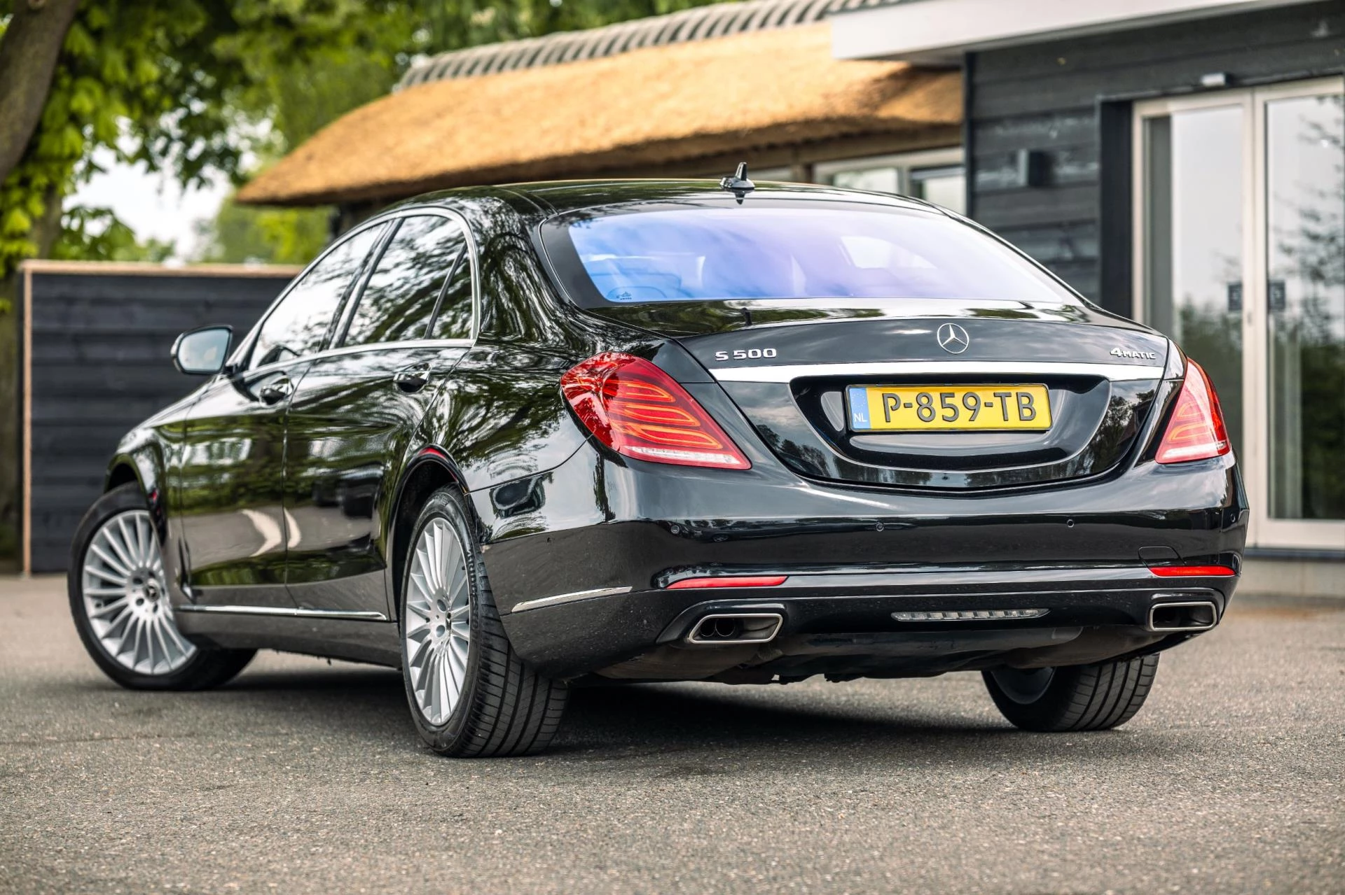 Hoofdafbeelding Mercedes-Benz S-Klasse