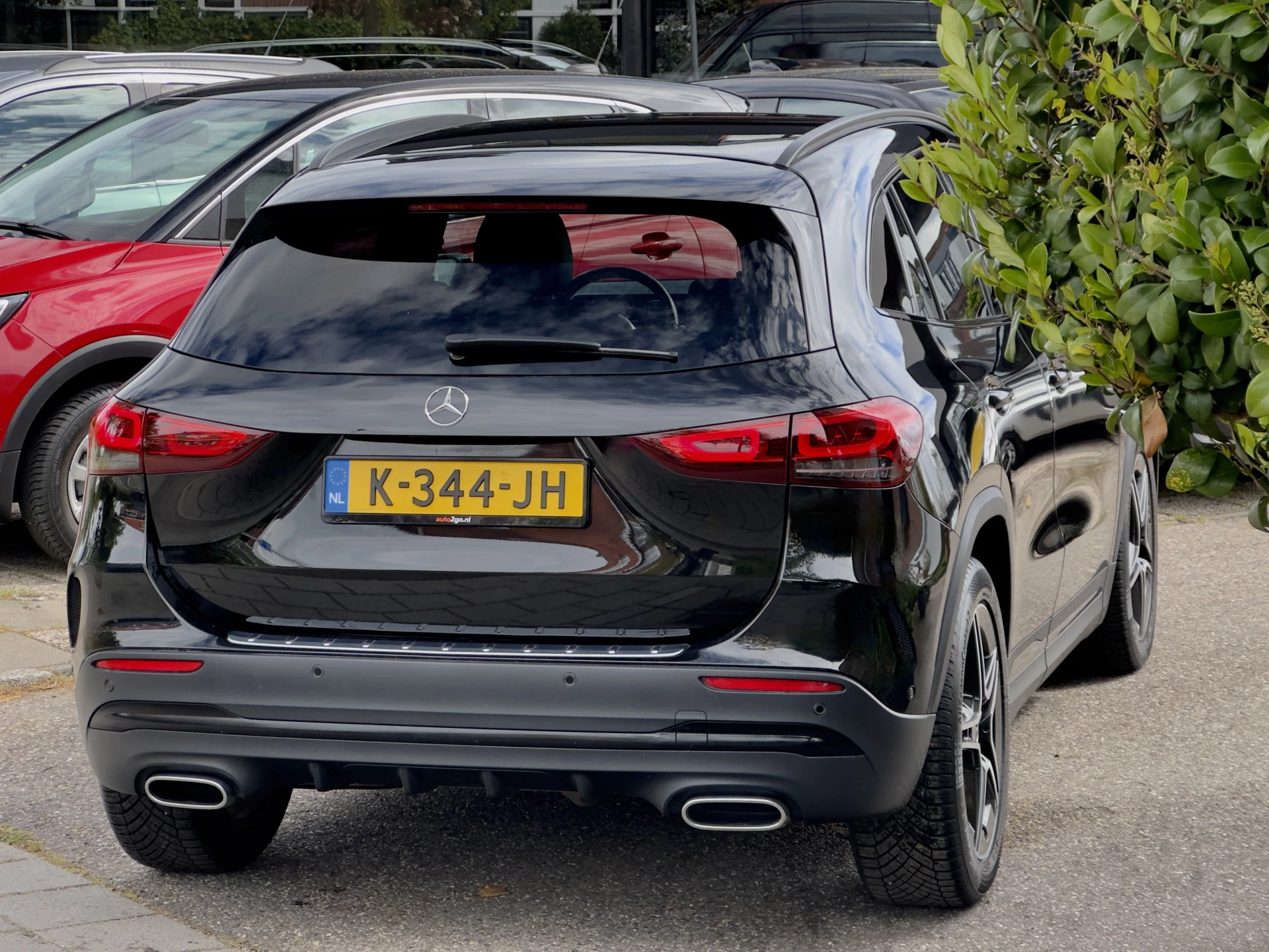 Hoofdafbeelding Mercedes-Benz GLA