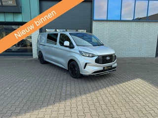 Ford Transit Custom 320 L2 Limited Dubbelcabine 170 Pk 360 Camera Middenconsole Elektrische trekhaak Ultimate Pack